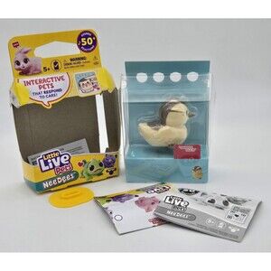 Little Live Pets NeeDees Dandee Duck Rare Interactive Toy New Open Box